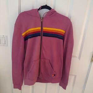 Limited edition magenta zip up